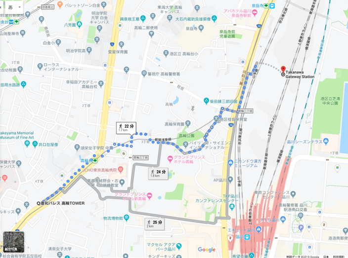 菱和パレス高輪ＴＯＷＥＲブログ＿11月16日、新駅工事に伴い山手線と京浜東北線の運休について