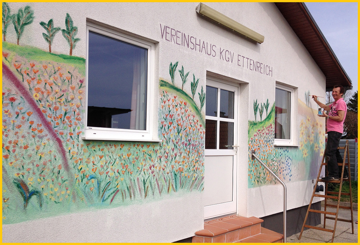 Vereinhaus KGV Ettenreich