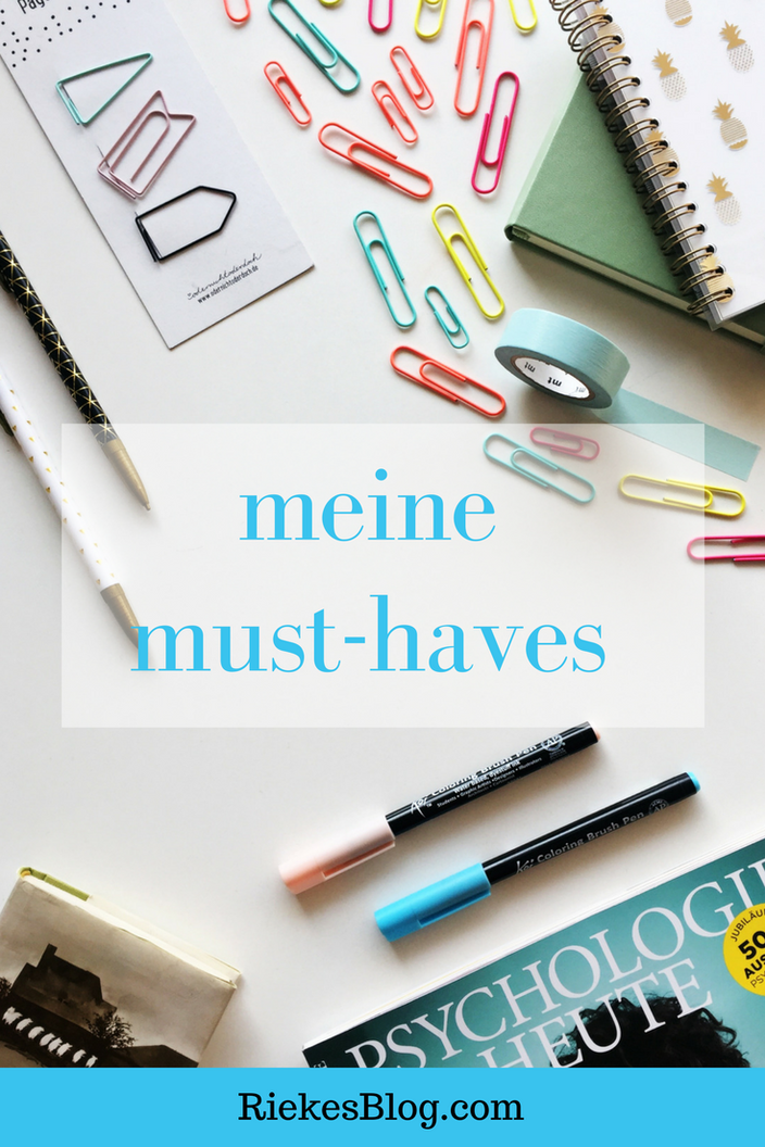 Stationary must-haves