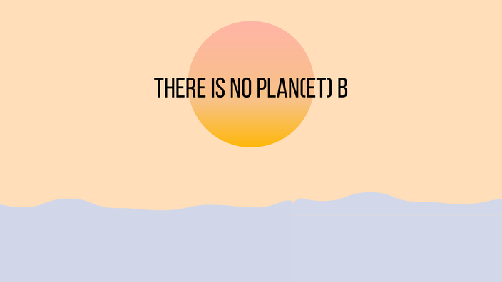There is no plan(et) B Wallpaper RiekesBlog