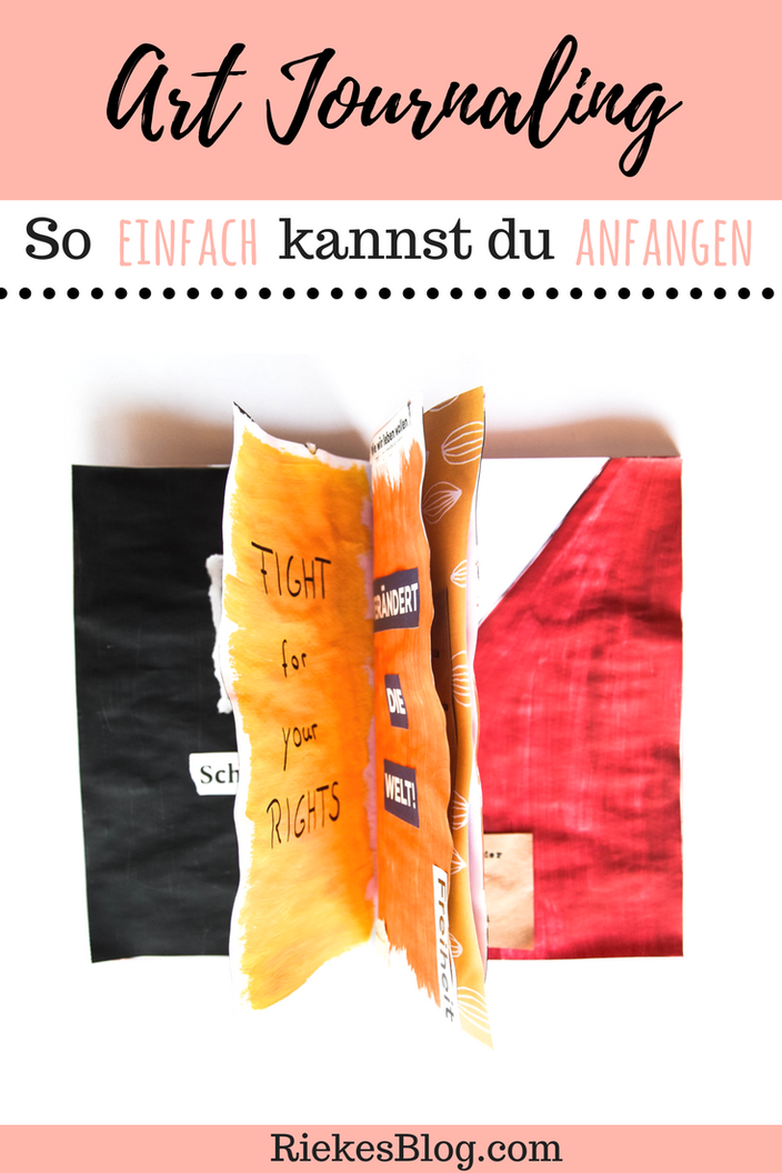 Art Journaling So einfach kannst du anfangen