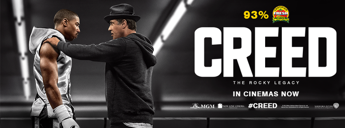 Micheal B Jordan and Sylvester Stallone are superb in Creed