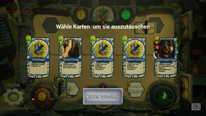 Kleiner Vorgeschmack auf die Mulligan-Änderungen.