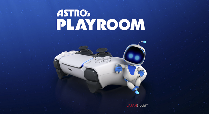 Astro Bot, Astro's Playroom, Japan Studio, Sony, Playstation 5, PS 5, DualSense, vorinstalliert, Tech Demo, Plattformer, SIE, Sony Interactive Entertainment, CPU Plaza, SSD Speedway, Labo, Gacha, GPU Dschungel, Cooling Springs, Memory Meadow, T-Rex