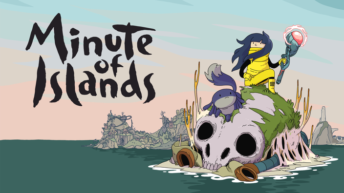 Titelbild von Minute of Islands von Studio Fizbin