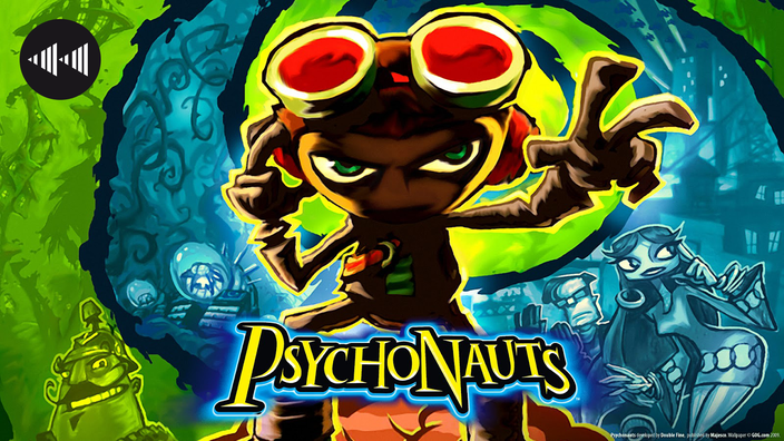 Titelbild zu Psychonauts von Double Fine