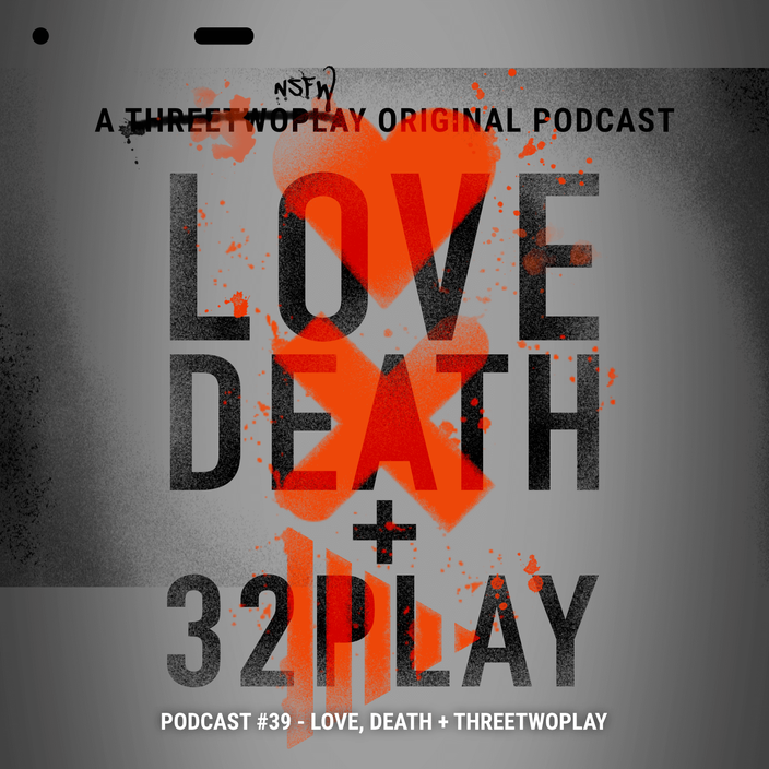 Cover zur Podcastfolge über Love, Death & Robots auf Netflix