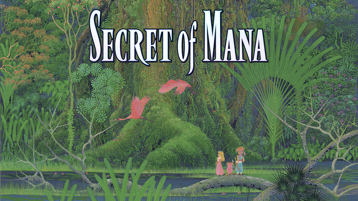 Secret of Mana, Remake, Square Enix, SNES, Super Nintendo, RPG, Mana, Popoi, Prim, Randi, Thanatos, Mana Festung, Mana Baum, 1993, Imperium, Playstation 4, PS Vita, Samen