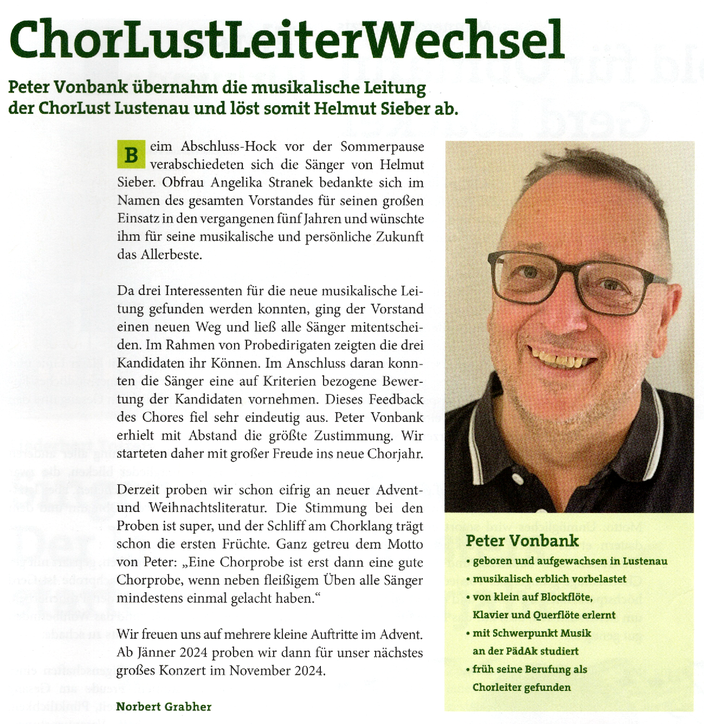 Vorarlberg Singt - 4/2023