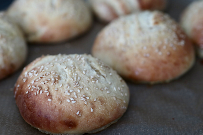 Brioche Burger Bun