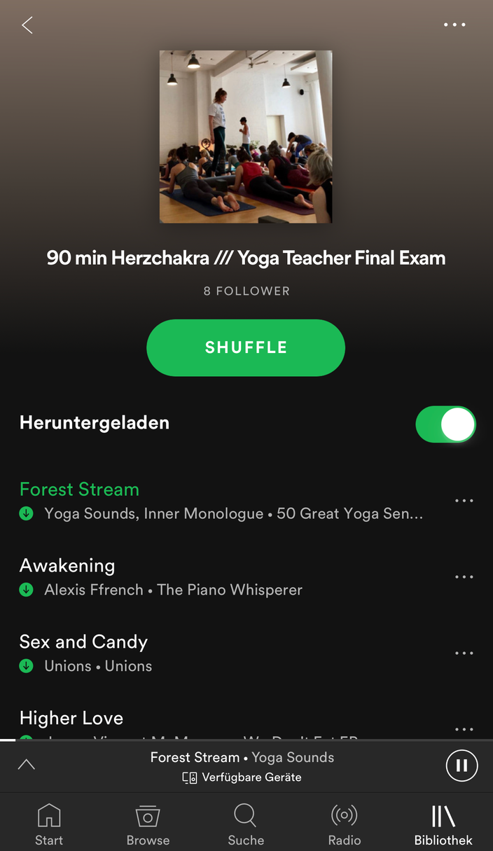 Meine Prüfungs-Playlist zum Thema Herzchakra