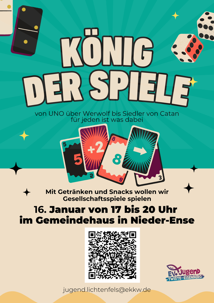 Tippe auf den Flyer um zur Anmeldung zu kommen 