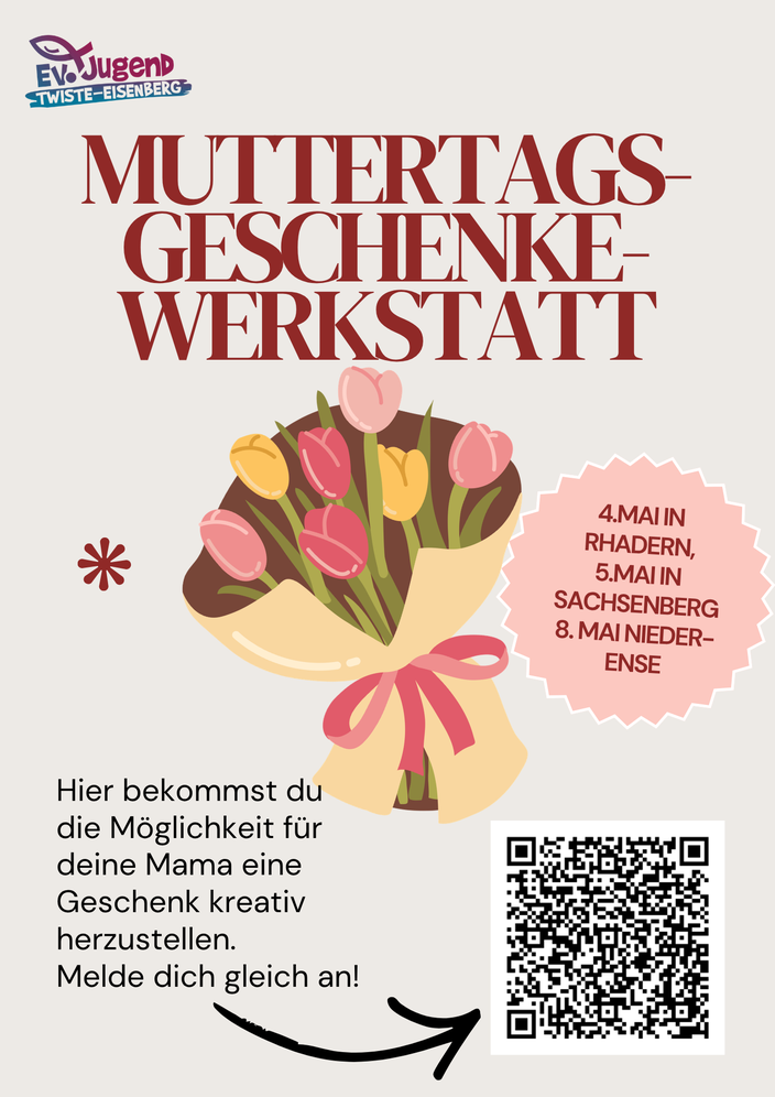 Tippe auf den Flyer für mehr Infos zu erhalten und um dich anzumelden.