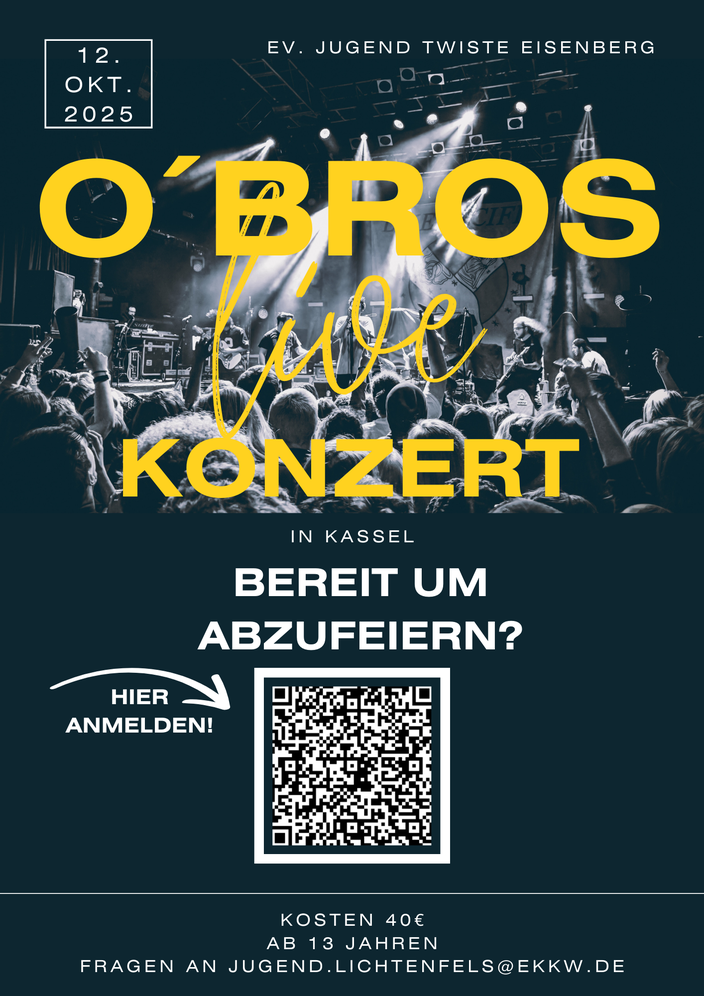 Zum anmelden einfach auf den Flyer tippen/ klicken!