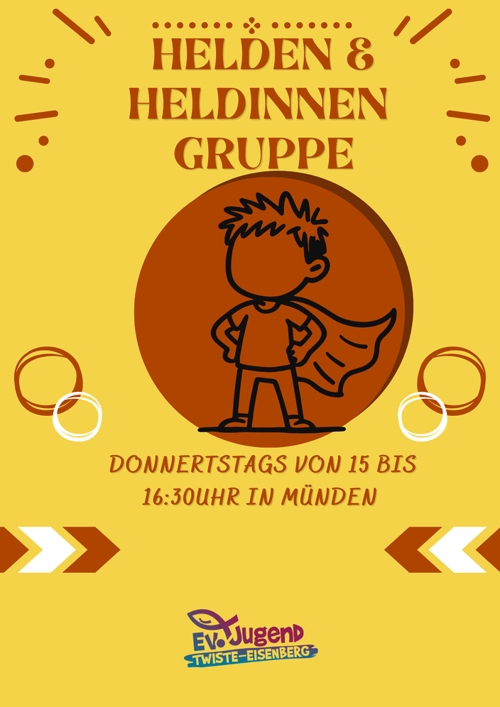 Tippe auf den Flyer um dich anzumelden!