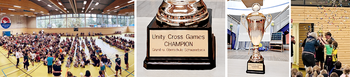 Unity Cross Games Champion Pokal
