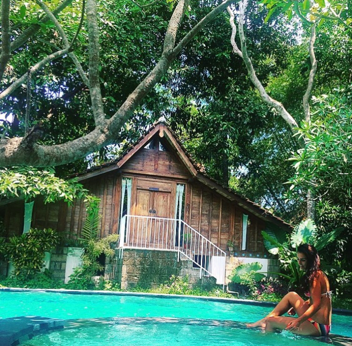 Design Bomb at Jungle Room, Canggu.