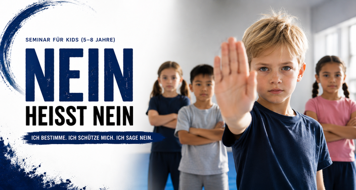 Seminar für 5-8 Jährige KiTa, Kindergarten, Grundschule. Nein heisst nein