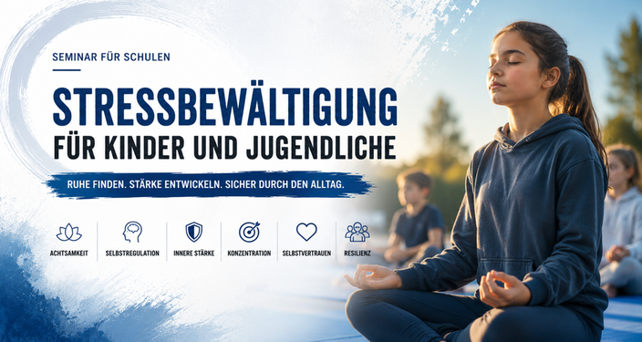 Stressbewältigung für Kinder und Jugendliche