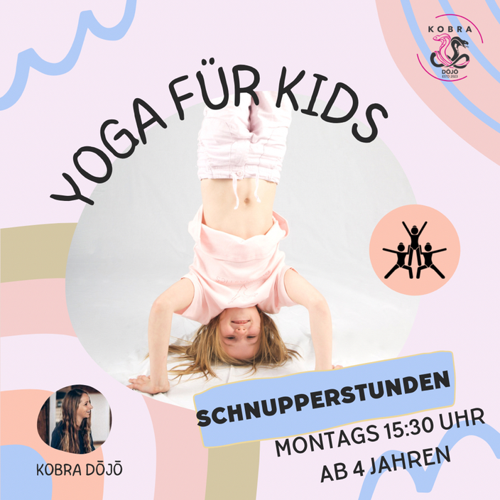 Kinder Yoga und autogenes Training für Kinder