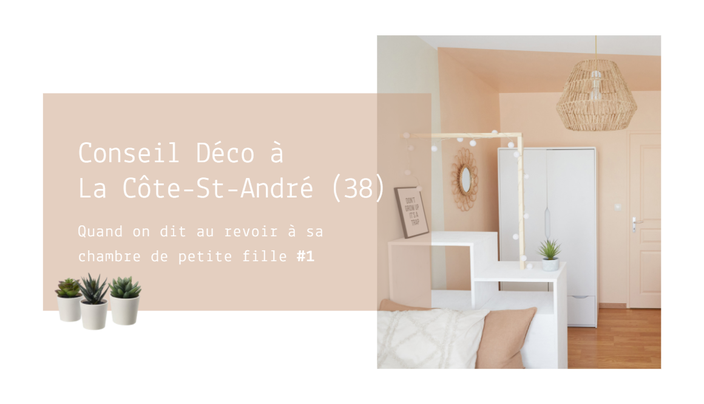 Conseil décoration intérieure pour chambre adolescente style bohème | La Déco d'Hélo à La Côte Saint André (38)