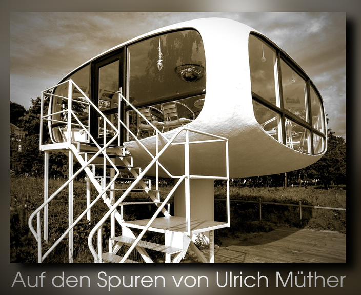 Ehemaliger Rettungsturm in Binz - ein Foto von RED NUSL ARTS