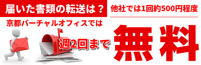 書類転送無制限無料