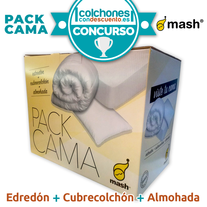 sorteos edredones almohadas cubrecolchones
