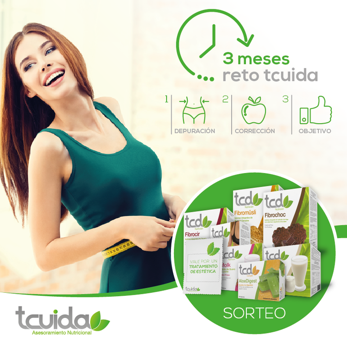 sorteo productos nutricionales