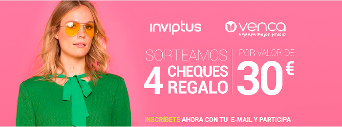 sorteo de cheques regalos