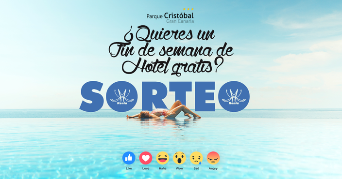 sorteo de estancias en Gran Canaria