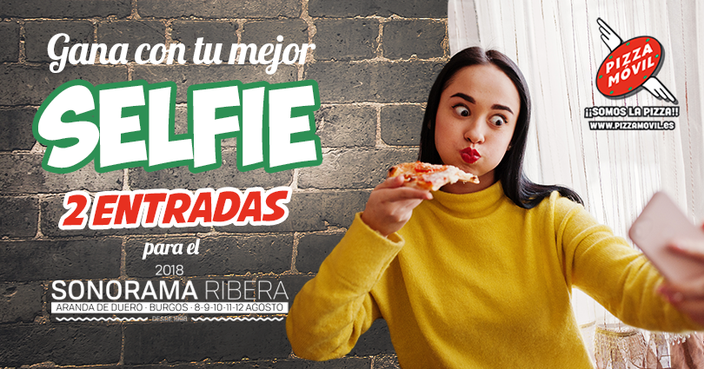 concurso fotográfico de Pizza Móvil
