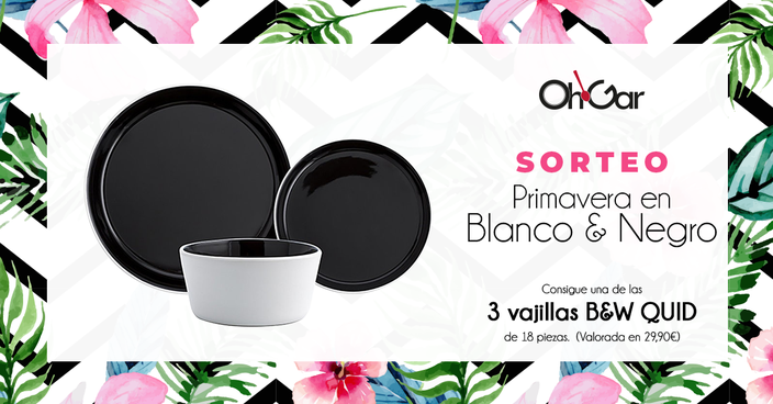 sorteo vajilla 