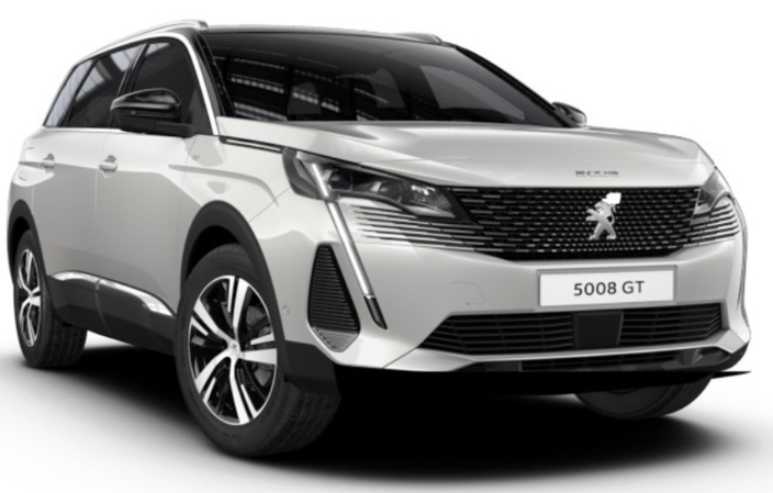 1 Peugeot 5008 GT