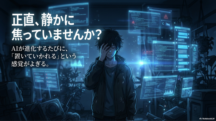 AI時代を、どう生き抜くか。