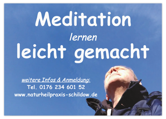 Meditation lernen leicht gemacht