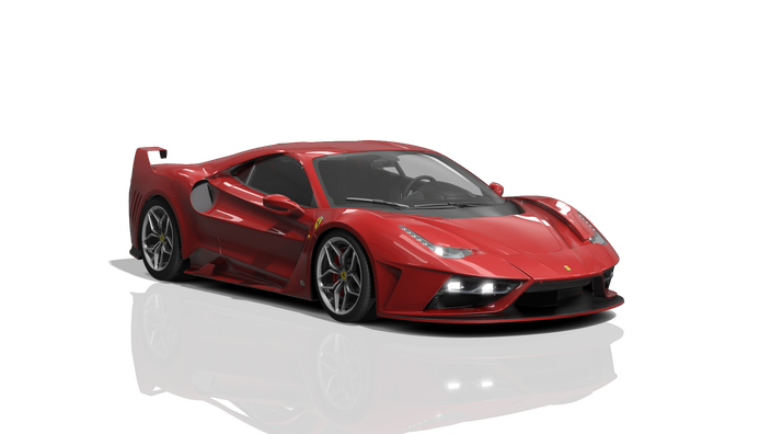 Ferrari 7X Design GTO Vision 2019