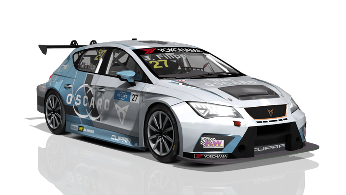 Cupra TCR 2018 340cv