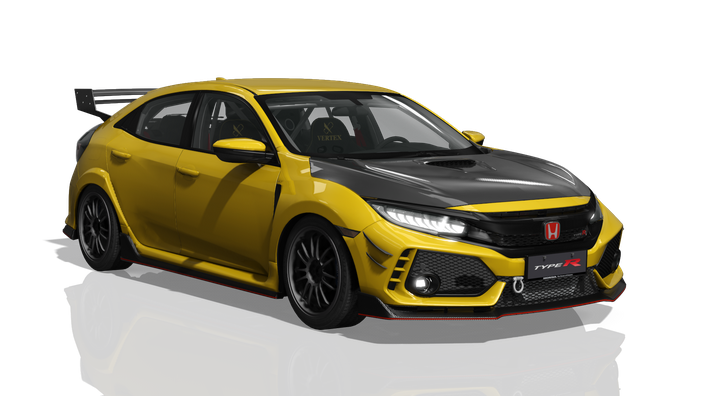 Civic Type-R  Series X (FK8) 384cv 2018