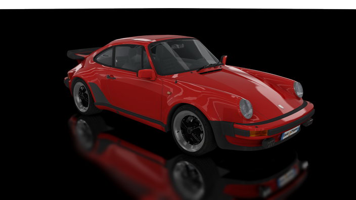 Porsche 911 Carrera 3.2 1988