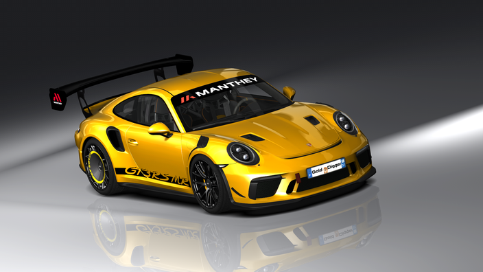 Porsche 911 GT3RS MR (991.2) 2019