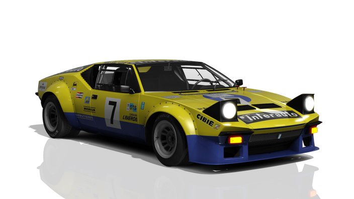 Detomaso Pantera Gr4 470cv 1972