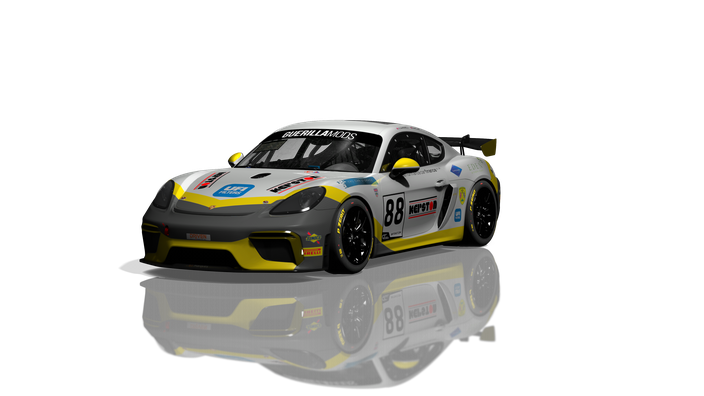 Porsche 718 Cayman GT4 Clubsport 440cv 2019