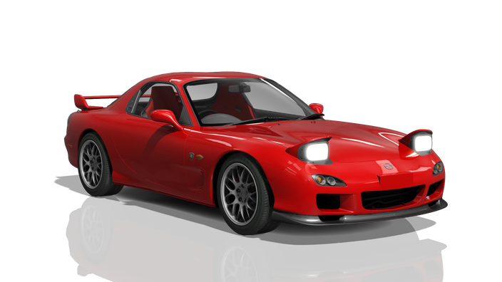 Mazda RX-7 Spirit R 1991