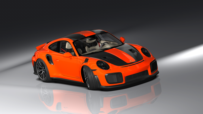 Porsche 911 GT2 RS Butzi 2018