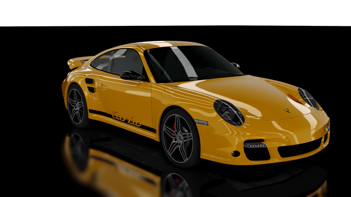 Porsche 911 (997) Turbo 2007