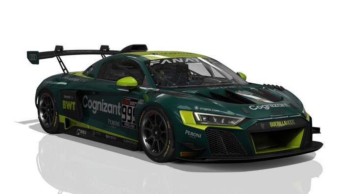 Audi R8 LMS GT2 2019