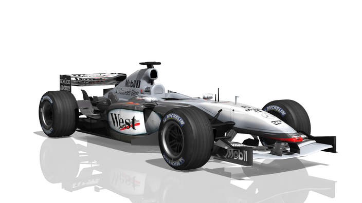 McLaren MP4/17D