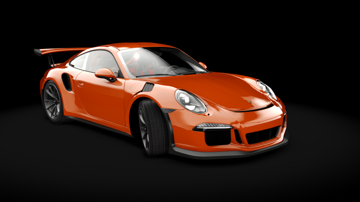 911 GT3 RS 500cv 2015
