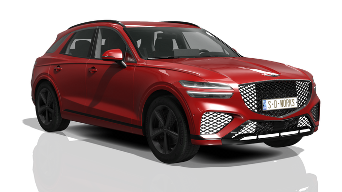 Genesis GV70 3.5T AWD 2021